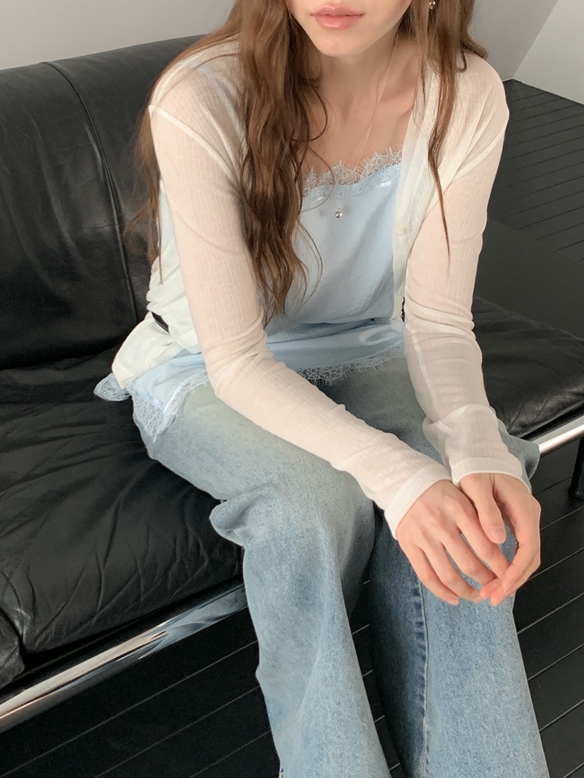 LONG PEAK東大門直郵女士新款熱賣人氣職業真品針織衫開衫LONG PEAK針織衫