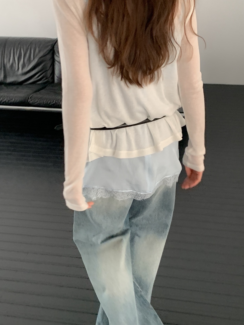 LONG PEAK東大門直郵女士新款熱賣人氣職業真品針織衫開衫LONG PEAK針織衫