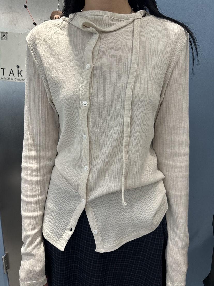 TAKE TEE東大門代購女裝新品26春夏職業人氣休閑推薦針織衫TAKE TEE針織衫圖色1