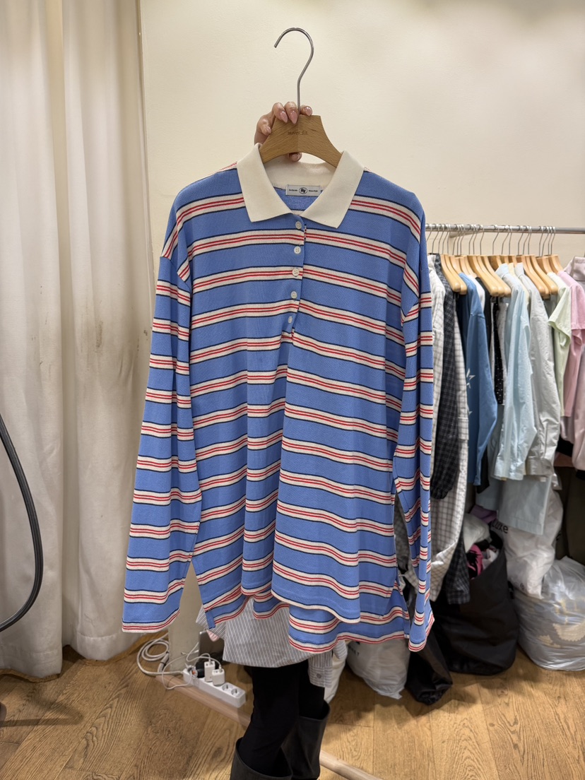 AUVERFIT東大門實拍女士新款人氣26春夏熱賣推薦時尚長袖T恤AUVERFIT長袖T恤圖色1