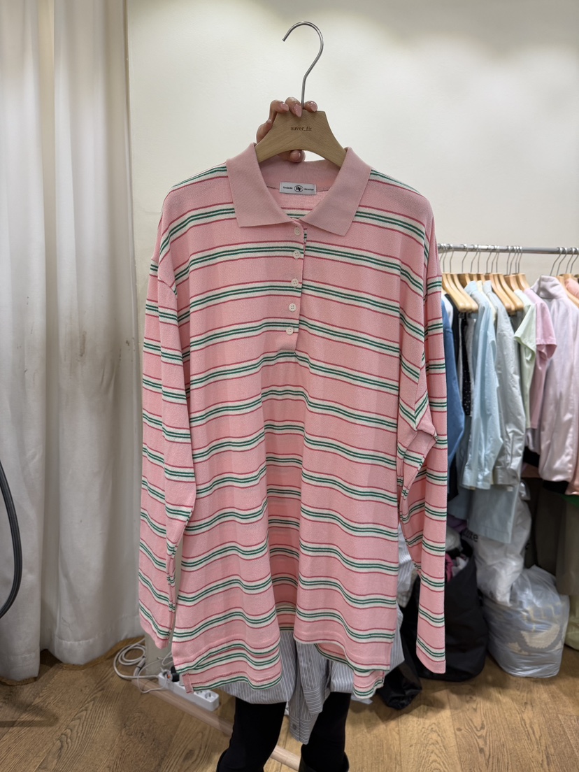 AUVERFIT東大門實拍女士新款人氣26春夏熱賣推薦時尚長袖T恤AUVERFIT長袖T恤圖色2