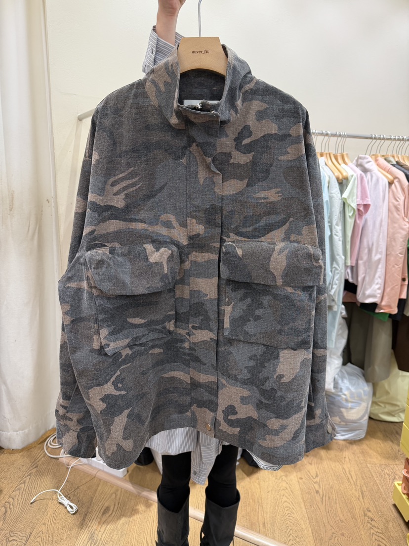 AUVERFIT東大門直郵女士新款26春夏熱賣推薦職業休閑夾克AUVERFIT夾克圖色1