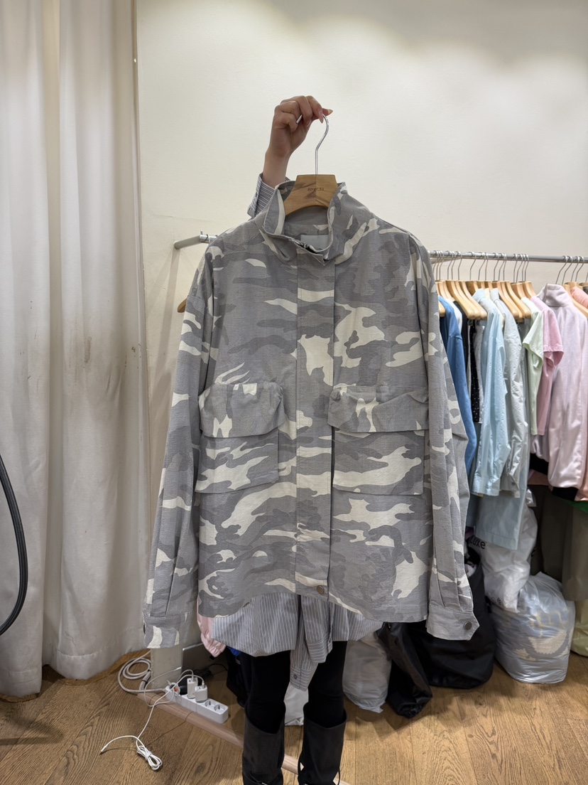 AUVERFIT東大門直郵女士新款26春夏熱賣推薦職業休閑夾克AUVERFIT夾克圖色2