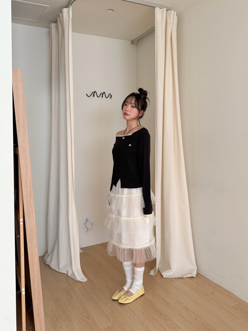 MORE THAN-P韓國代購女士新品熱賣26春夏人氣休閑職業長裙MORE THAN長裙