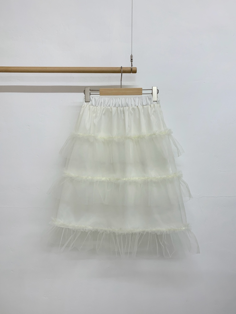 MORE THAN-P韓國代購女士新品熱賣26春夏人氣休閑職業長裙MORE THAN長裙圖色1