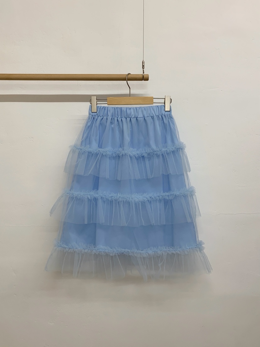 MORE THAN-P韓國代購女士新品熱賣26春夏人氣休閑職業長裙MORE THAN長裙圖色2