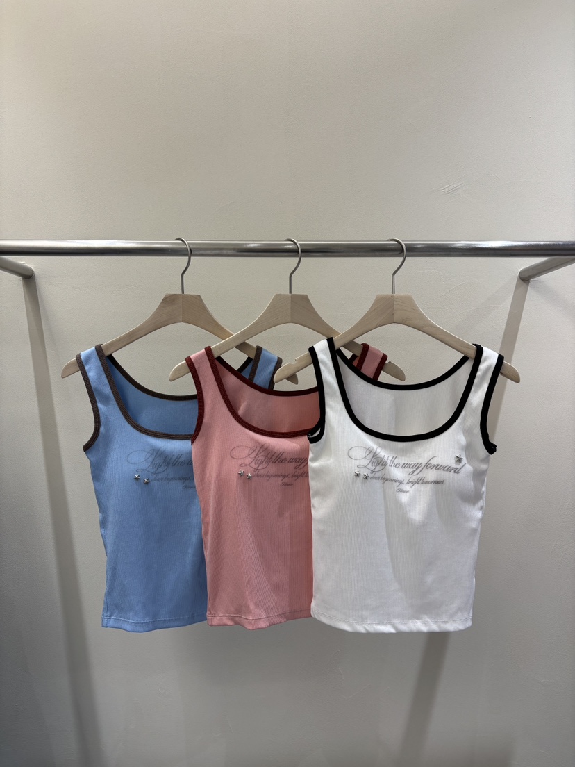 MABE東大門實拍女裝新款26春夏休閑人氣推薦熱賣吊帶背心MABE吊帶/背心