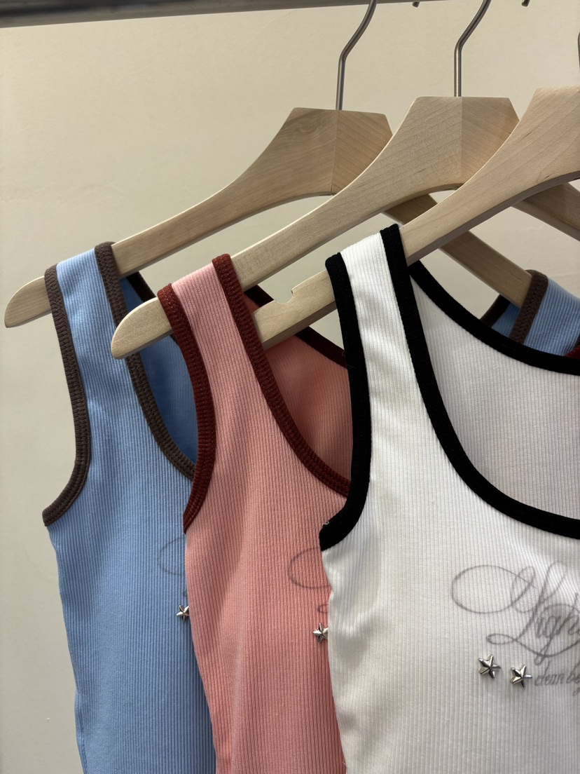 MABE東大門實拍女裝新款26春夏休閑人氣推薦熱賣吊帶背心MABE吊帶/背心