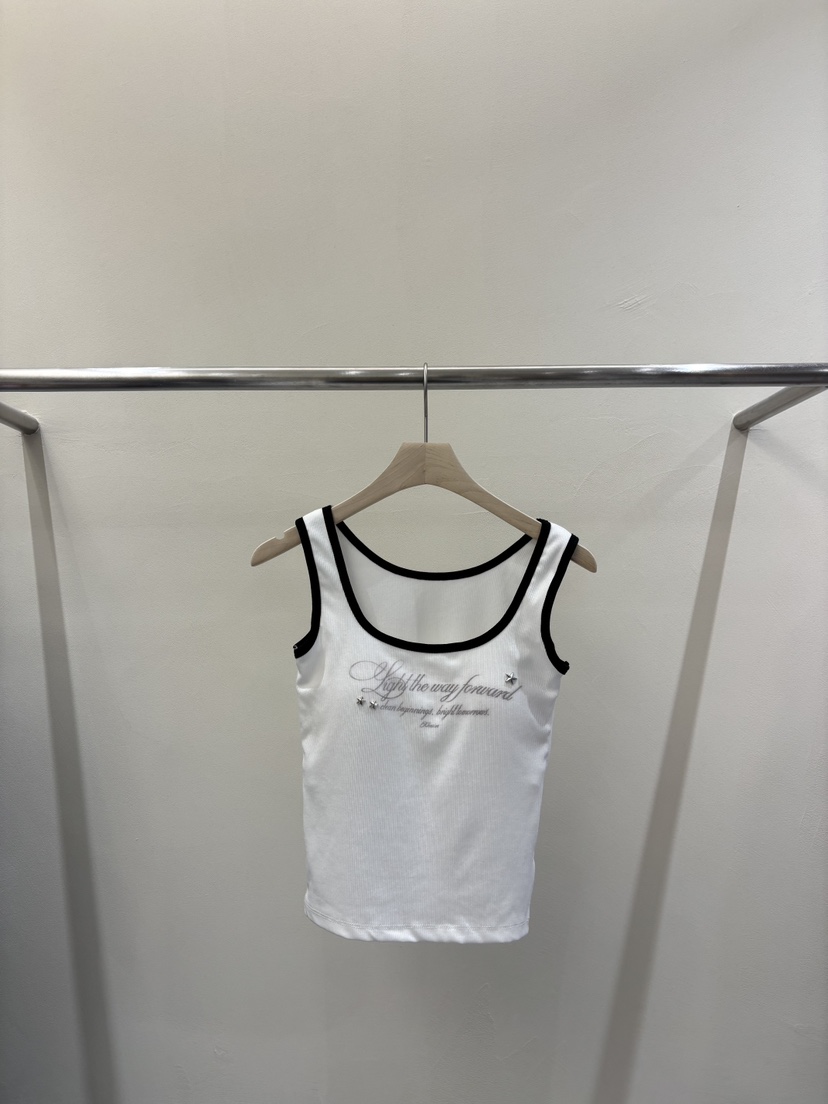 MABE東大門實拍女裝新款26春夏休閑人氣推薦熱賣吊帶背心MABE吊帶/背心圖色1