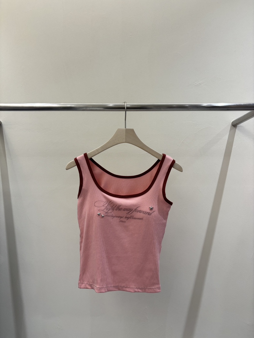 MABE東大門實拍女裝新款26春夏休閑人氣推薦熱賣吊帶背心MABE吊帶/背心圖色2