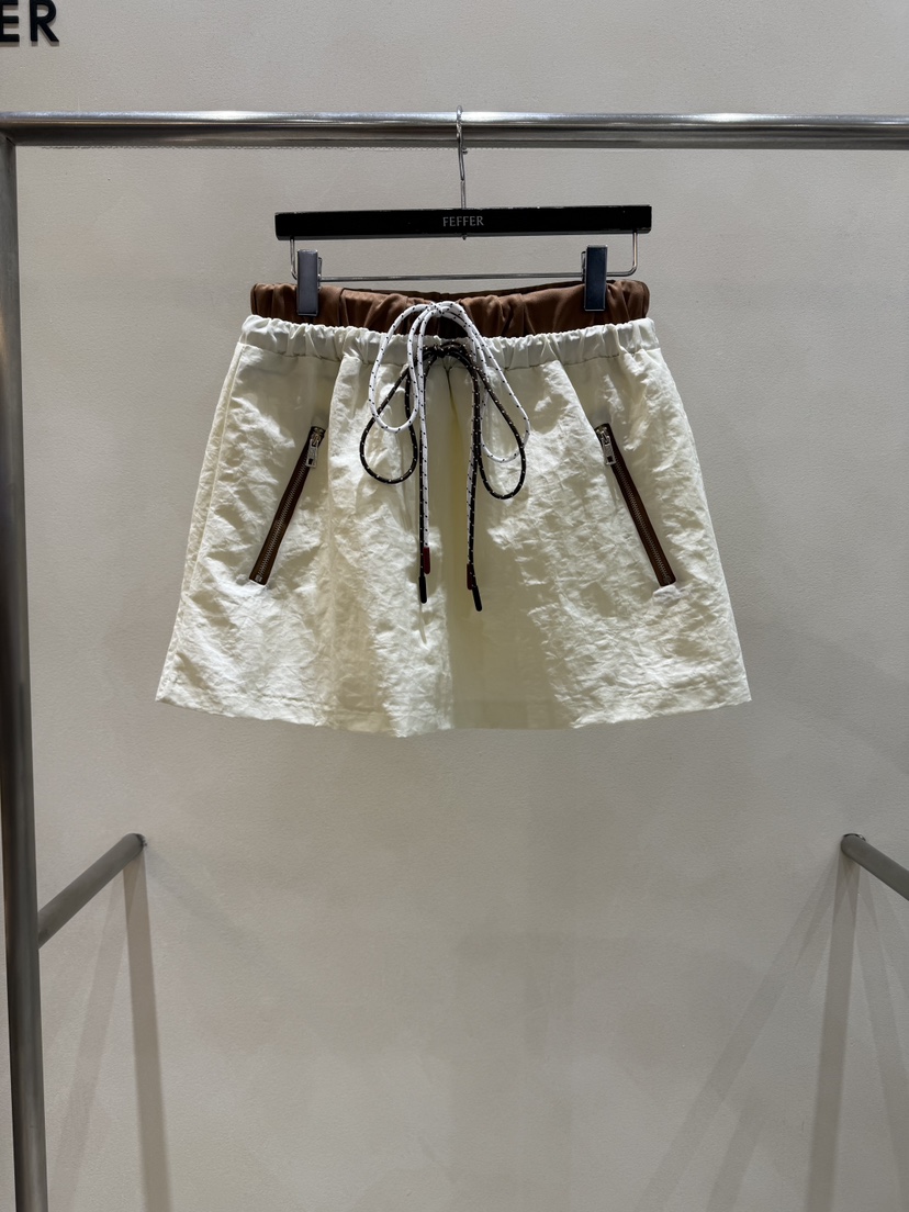 FEFFER韓國直郵女士新款休閑人氣職業推薦26春夏真品短裙FEFFER短裙圖色1