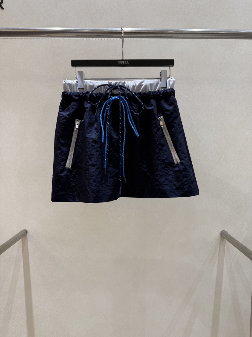 FEFFER韓國直郵女士新款休閑人氣職業推薦26春夏真品短裙FEFFER短裙圖色2