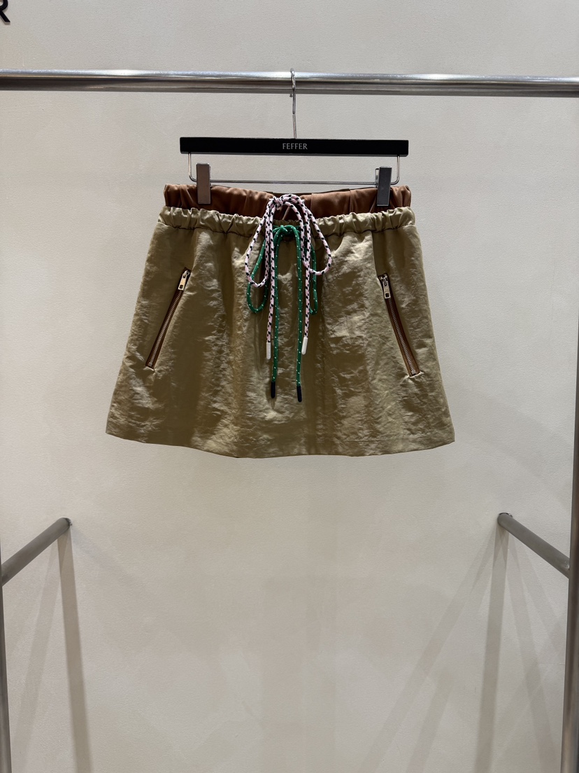 FEFFER韓國直郵女士新款休閑人氣職業推薦26春夏真品短裙FEFFER短裙圖色3