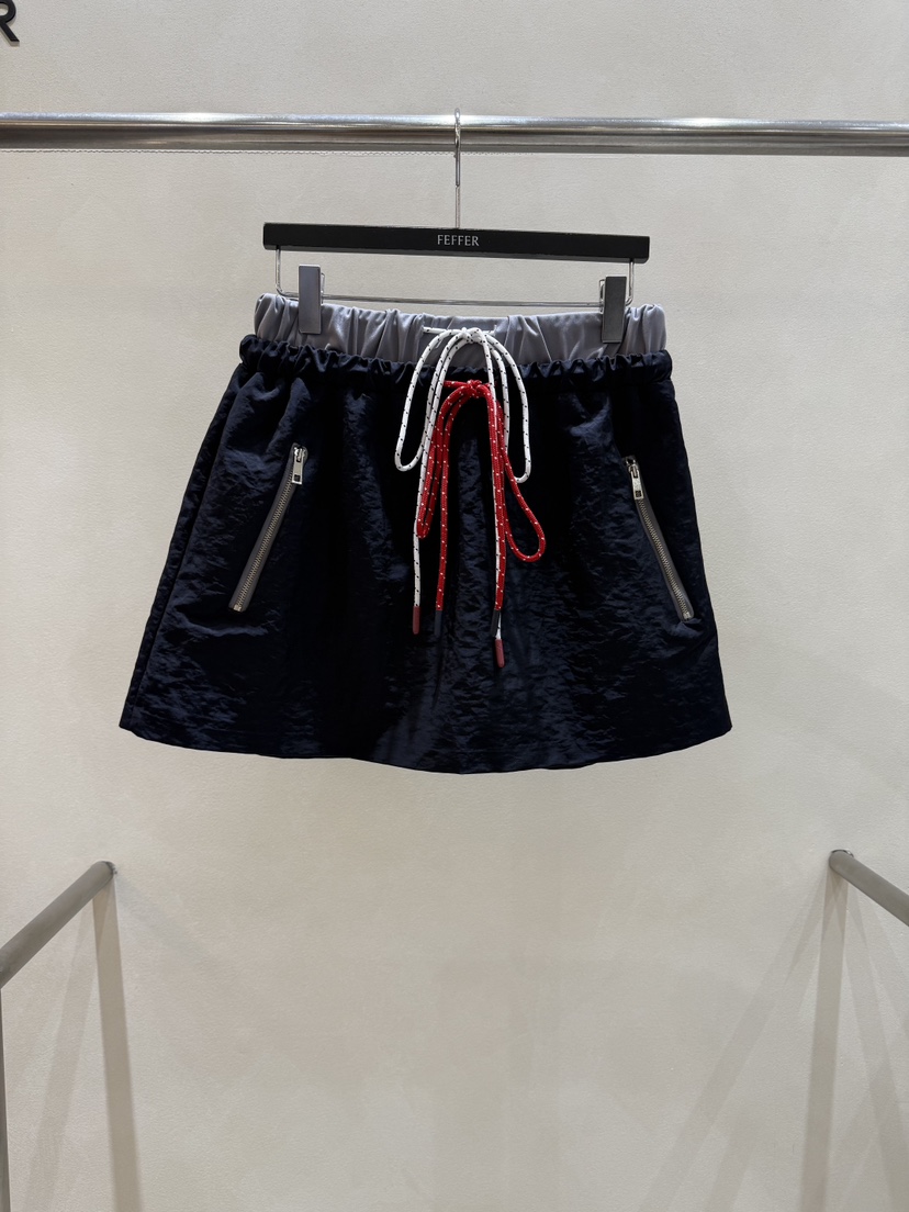 FEFFER韓國直郵女士新款休閑人氣職業推薦26春夏真品短裙FEFFER短裙圖色4