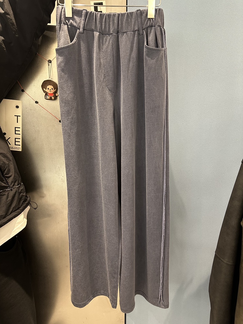 TAKE TEE韓國代購女裝新款真品職業人氣休閑推薦熱賣休閑褲TAKE TEE休閑褲圖色1