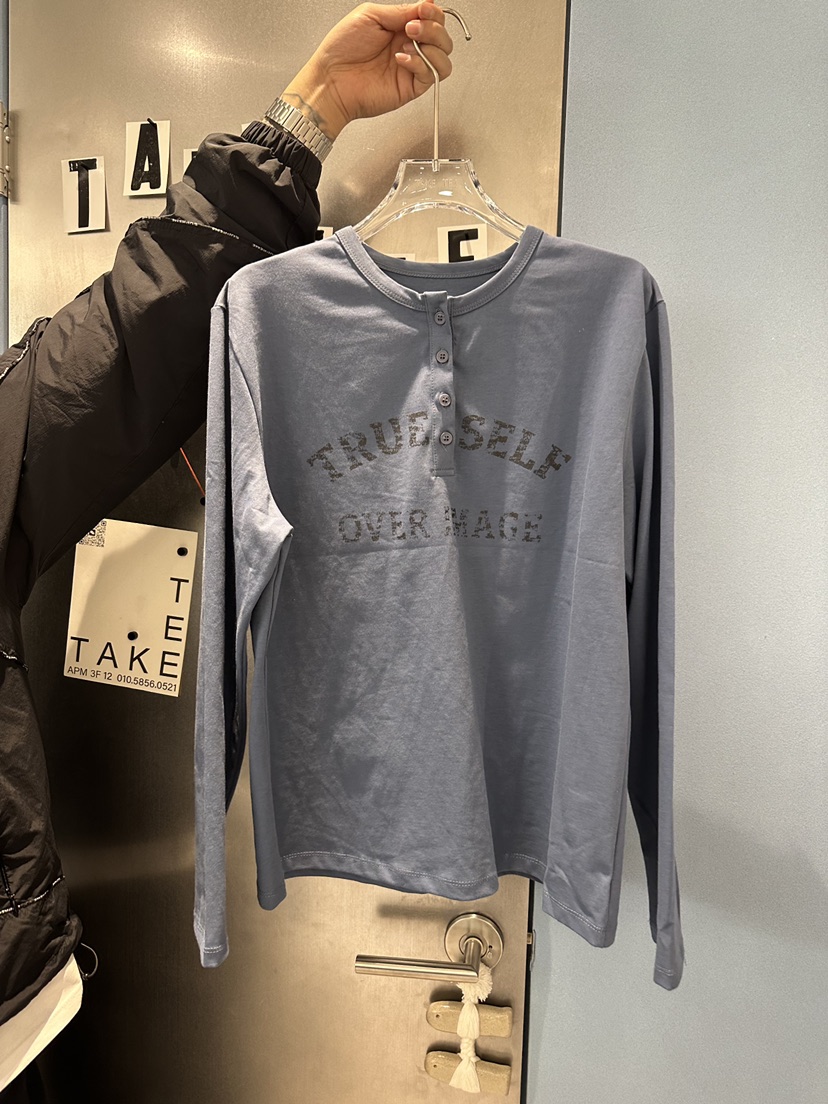 TAKE TEE東大門直郵女士新品真品推薦人氣時尚熱賣長袖T恤TAKE TEE長袖T恤圖色2