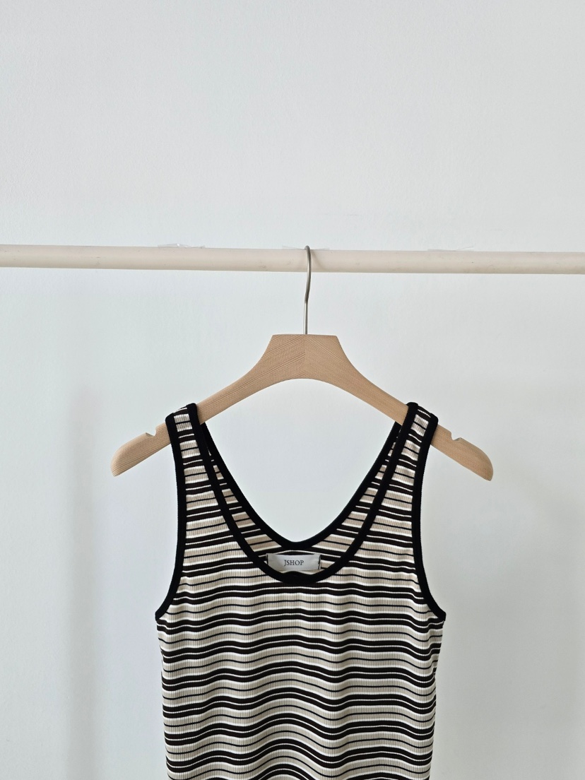 J SHOP韓國直郵女士新款休閑真品26春夏職業人氣吊帶背心J_SHOP吊帶/背心