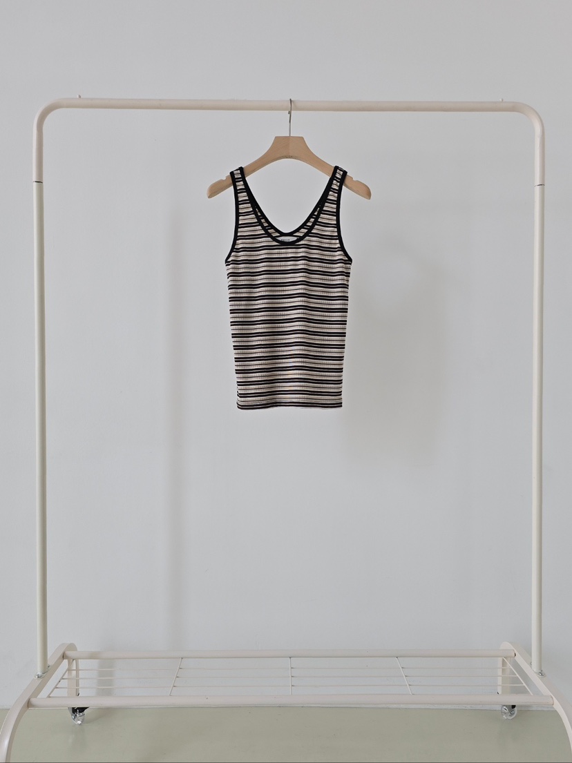 J SHOP韓國直郵女士新款休閑真品26春夏職業人氣吊帶背心J_SHOP吊帶/背心圖色1