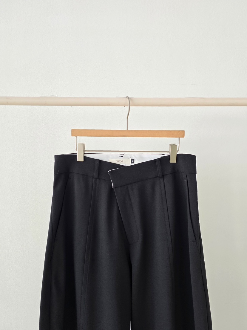 J SHOP東大門代購女裝新款熱賣26春夏真品職業人氣休閑褲J_SHOP休閑褲