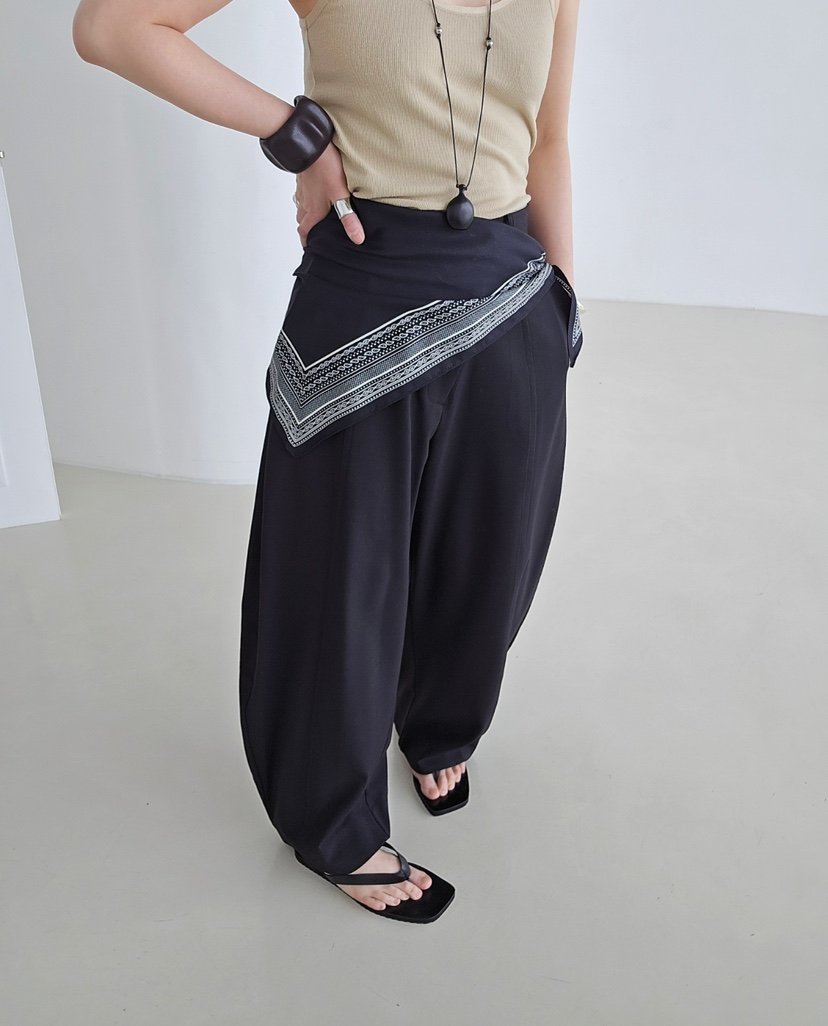 J SHOP東大門代購女裝新款熱賣26春夏真品職業人氣休閑褲J_SHOP休閑褲