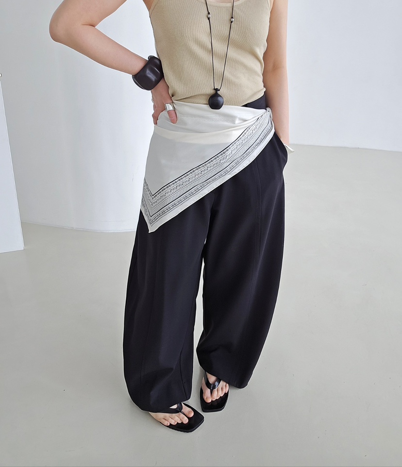 J SHOP東大門代購女裝新款熱賣26春夏真品職業人氣休閑褲J_SHOP休閑褲