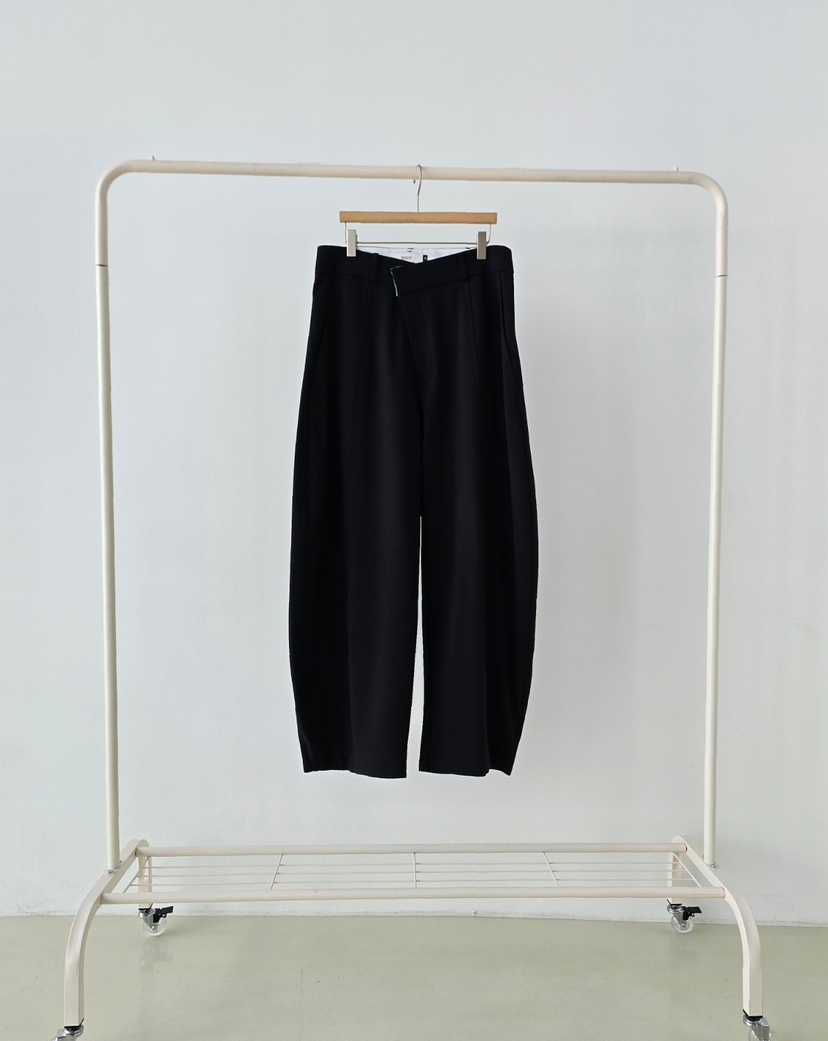 J SHOP東大門代購女裝新款熱賣26春夏真品職業人氣休閑褲J_SHOP休閑褲圖色2黑色