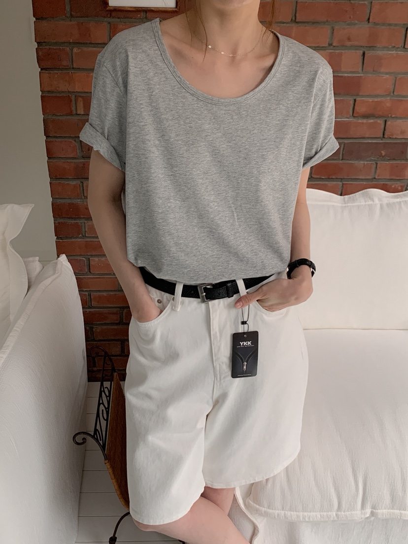 LONG PEAK東大門直郵女士新品職業真品26春夏時尚休閑T恤LONG PEAKT恤