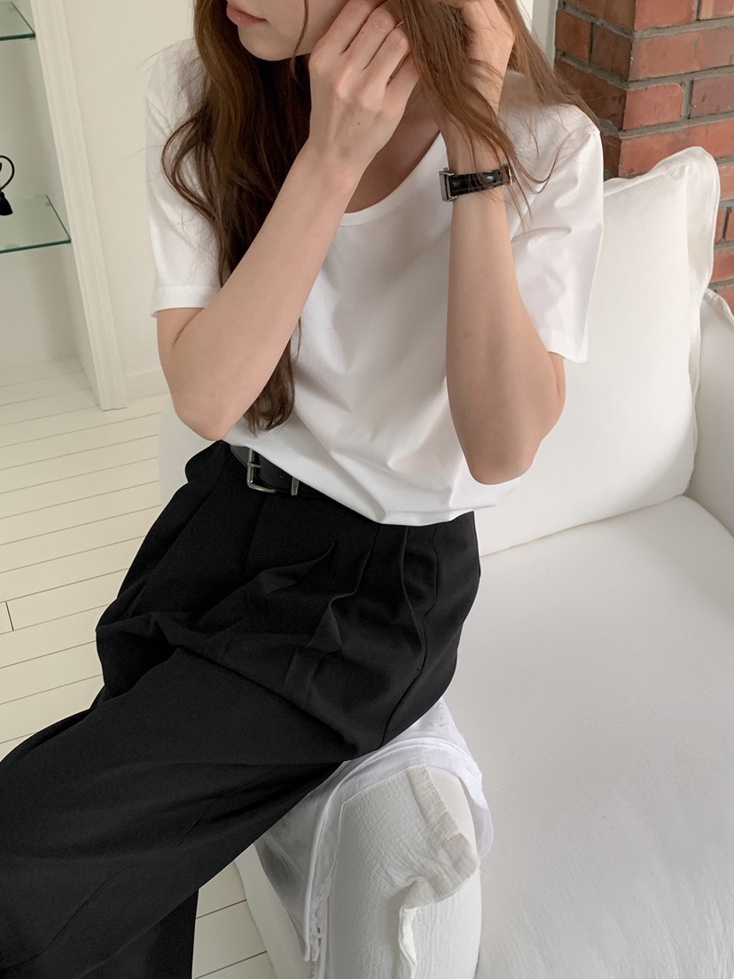 LONG PEAK東大門直郵女士新品職業真品26春夏時尚休閑T恤LONG PEAKT恤