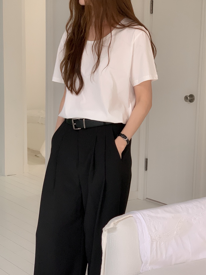 LONG PEAK東大門直郵女士新品職業真品26春夏時尚休閑T恤LONG PEAKT恤