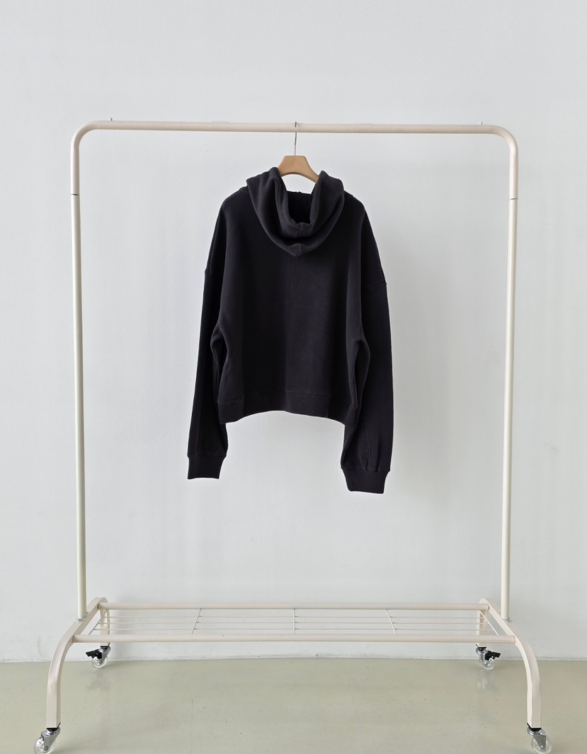 J SHOP韓國代購女士新品休閑職業推薦真品夾克華夫格拉鏈J_SHOP夾克