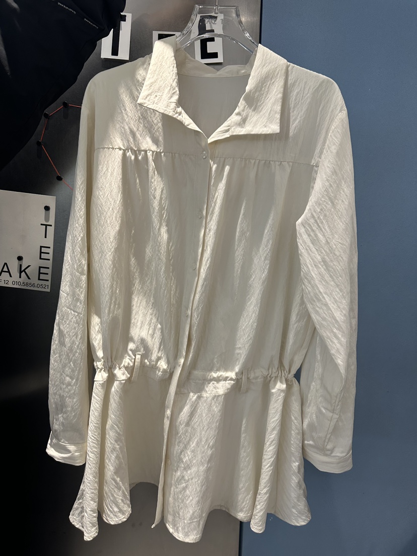 TAKE TEE東大門實拍女士新款真品熱賣休閑26春夏襯衫蕾絲衫TAKE TEE襯衫/蕾絲衫圖色2