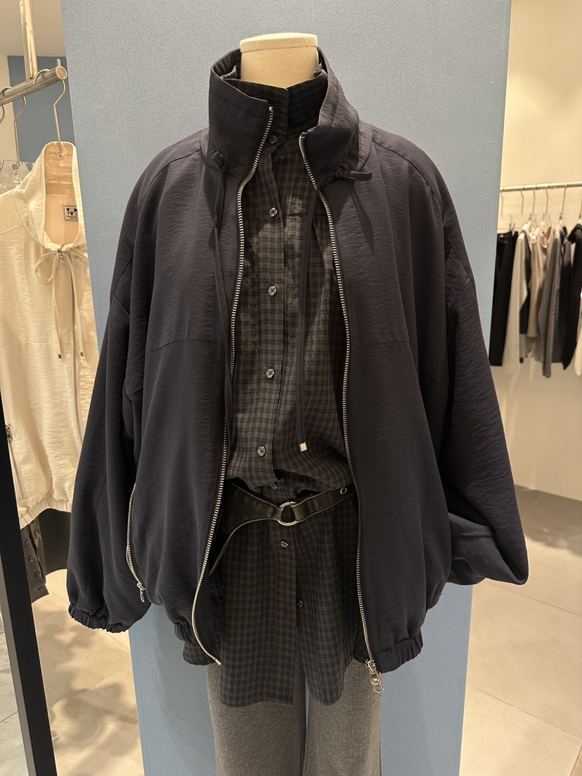 TAKE TEE韓國代購女士新款推薦熱賣26春夏時尚真品休閑夾克TAKE TEE夾克圖色2