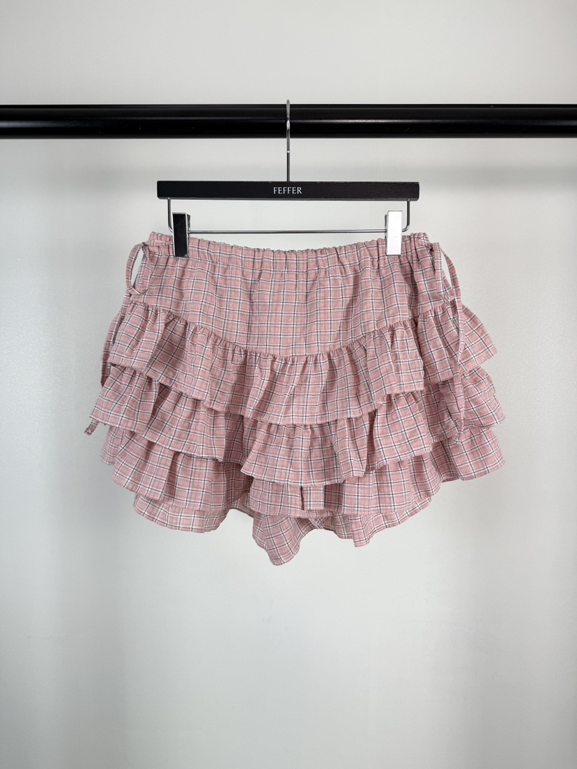 FEFFER東大門實拍女裝新款推薦時尚休閑人氣真品熱賣短裙FEFFER短裙圖色2