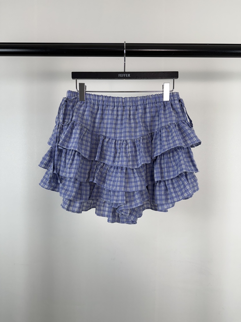 FEFFER東大門實拍女裝新款推薦時尚休閑人氣真品熱賣短裙FEFFER短裙圖色3