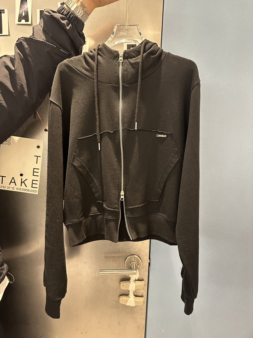 TAKE TEE韓國代購女士新品26春夏人氣時尚熱賣休閑夾克拉鏈TAKE TEE夾克圖色2