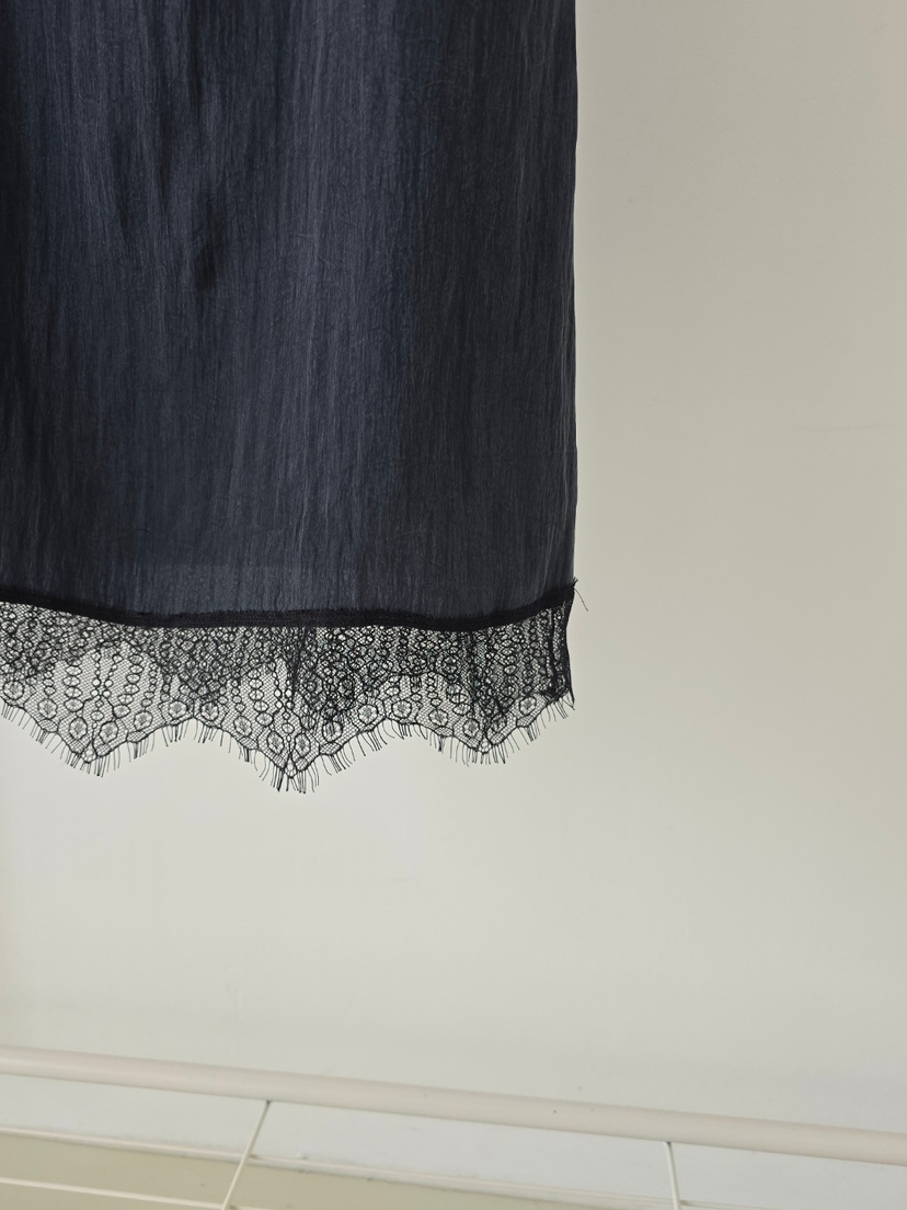 J SHOP東大門代購女士新款人氣休閑推薦吊帶背心蕾絲緞面J_SHOP吊帶/背心