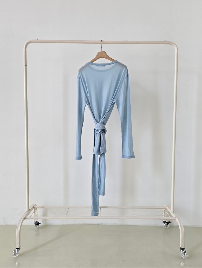 J SHOP東大門實拍女裝新款人氣休閑推薦時尚熱賣長袖T恤J_SHOP長袖T恤