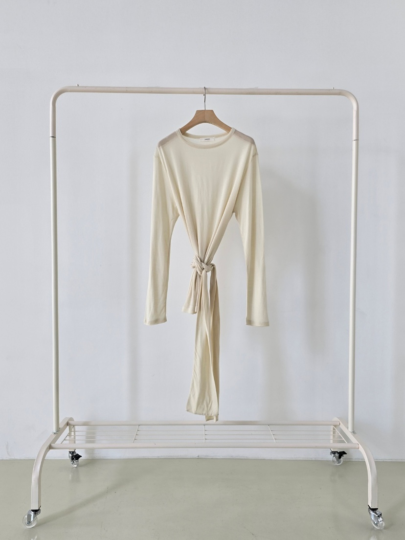 J SHOP東大門實拍女裝新款人氣休閑推薦時尚熱賣長袖T恤J_SHOP長袖T恤圖色1