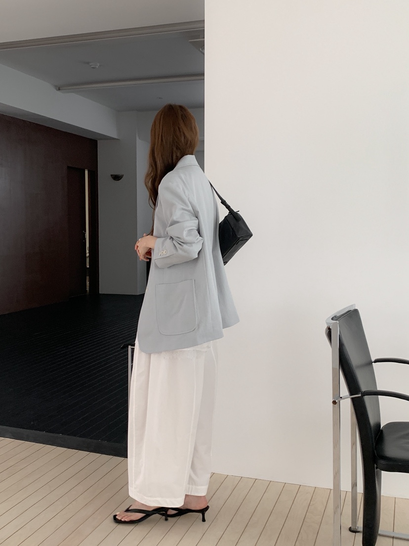 LONG PEAK東大門直郵女裝新款26春夏時尚推薦熱賣真品夾克LONG PEAK夾克