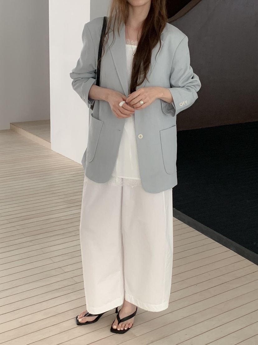 LONG PEAK東大門直郵女裝新款26春夏時尚推薦熱賣真品夾克LONG PEAK夾克