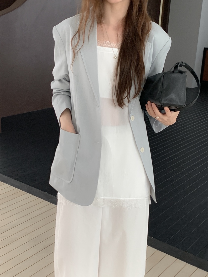 LONG PEAK東大門直郵女裝新款26春夏時尚推薦熱賣真品夾克LONG PEAK夾克