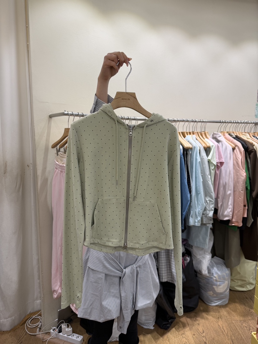 AUVERFIT東大門直郵女裝新款熱賣推薦休閑26春夏時尚夾克AUVERFIT夾克圖色1