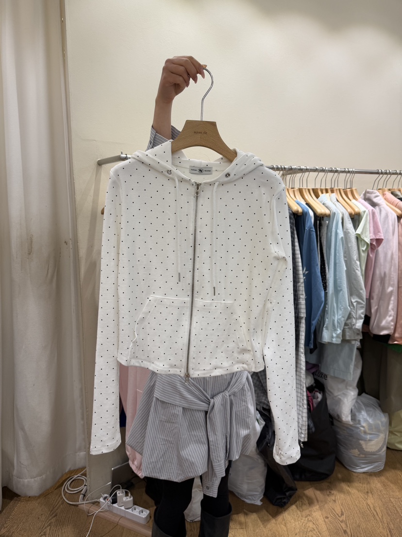 AUVERFIT東大門直郵女裝新款熱賣推薦休閑26春夏時尚夾克AUVERFIT夾克圖色2