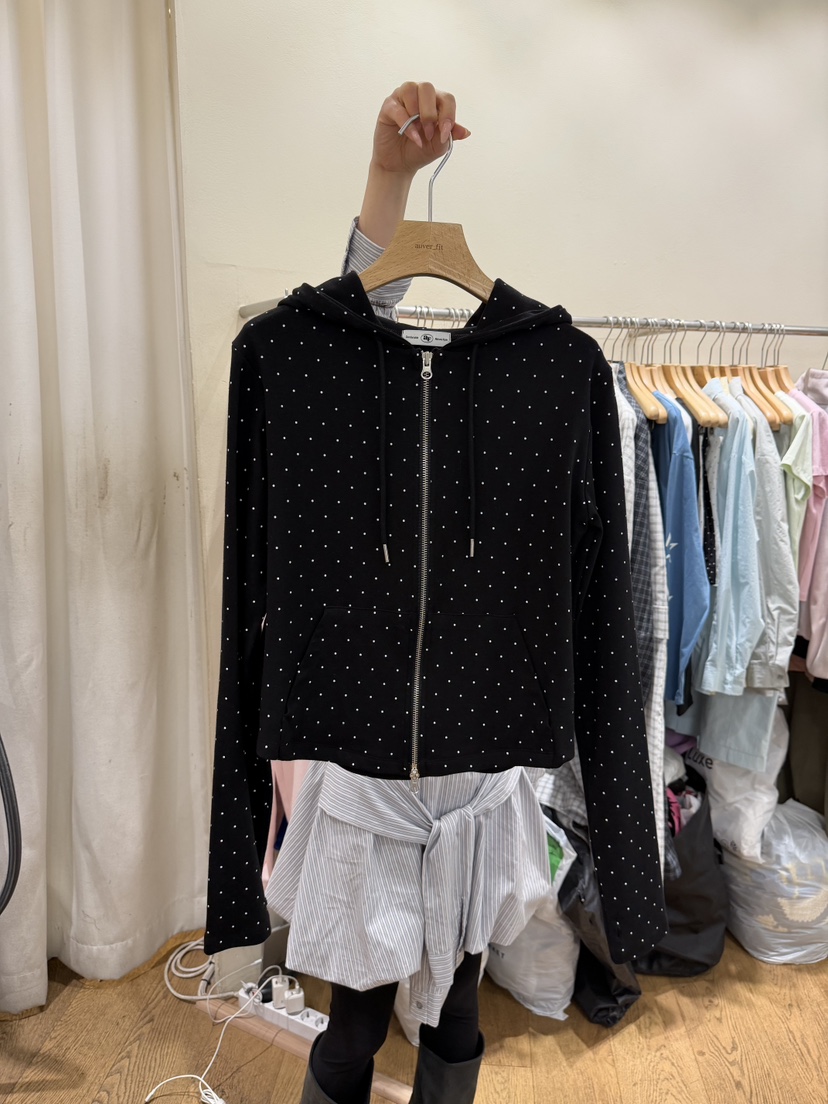 AUVERFIT東大門直郵女裝新款熱賣推薦休閑26春夏時尚夾克AUVERFIT夾克圖色3