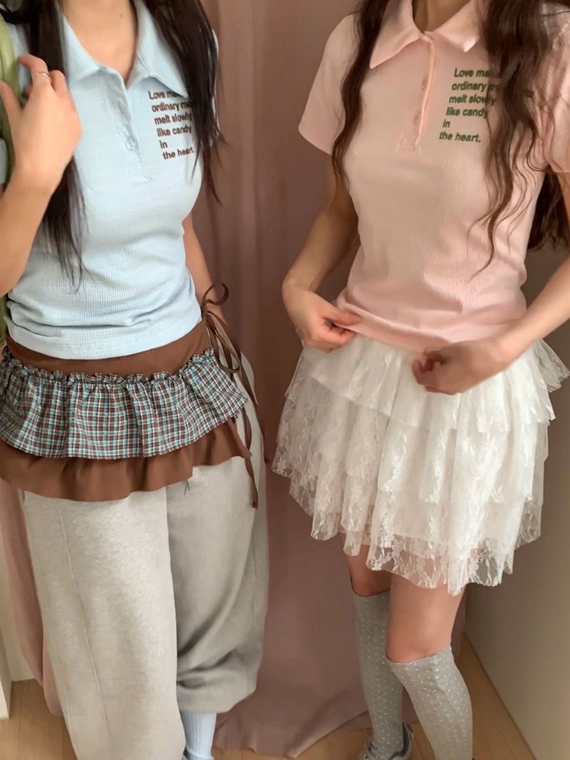 MORE THAN-P東大門直郵女士新品時尚推薦人氣休閑職業T恤MORE THANT恤