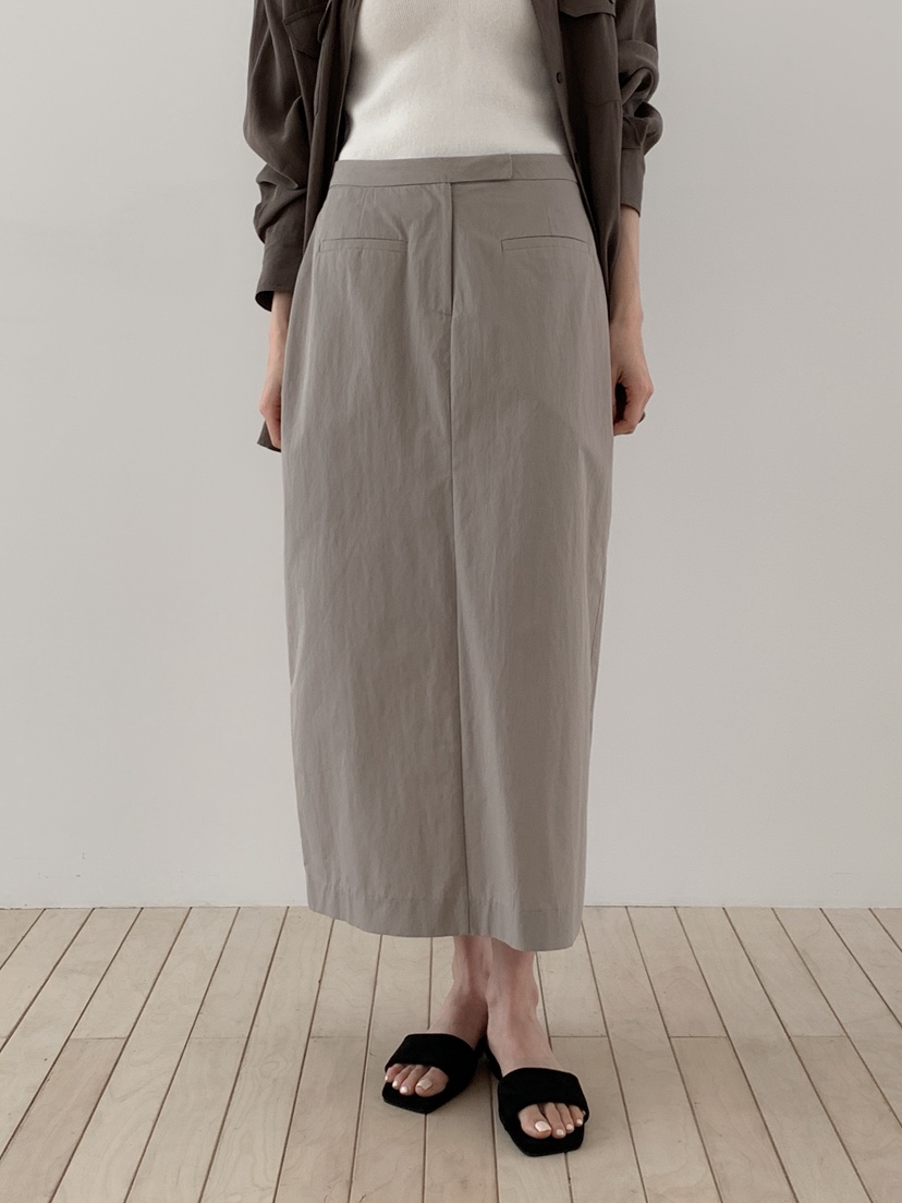 LONG PEAK韓國直郵女士新品人氣時尚職業休閑26春夏長裙LONG PEAK長裙