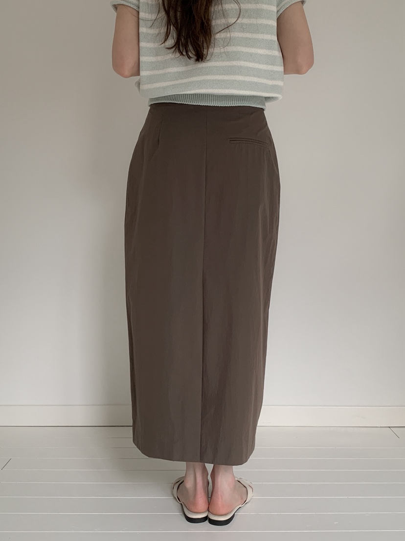 LONG PEAK韓國直郵女士新品人氣時尚職業休閑26春夏長裙LONG PEAK長裙