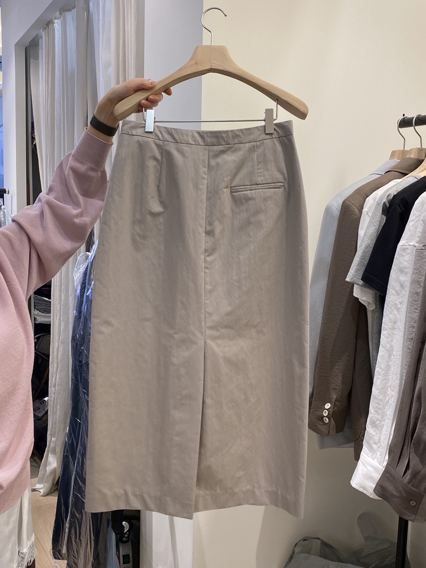 LONG PEAK韓國直郵女士新品人氣時尚職業休閑26春夏長裙LONG PEAK長裙