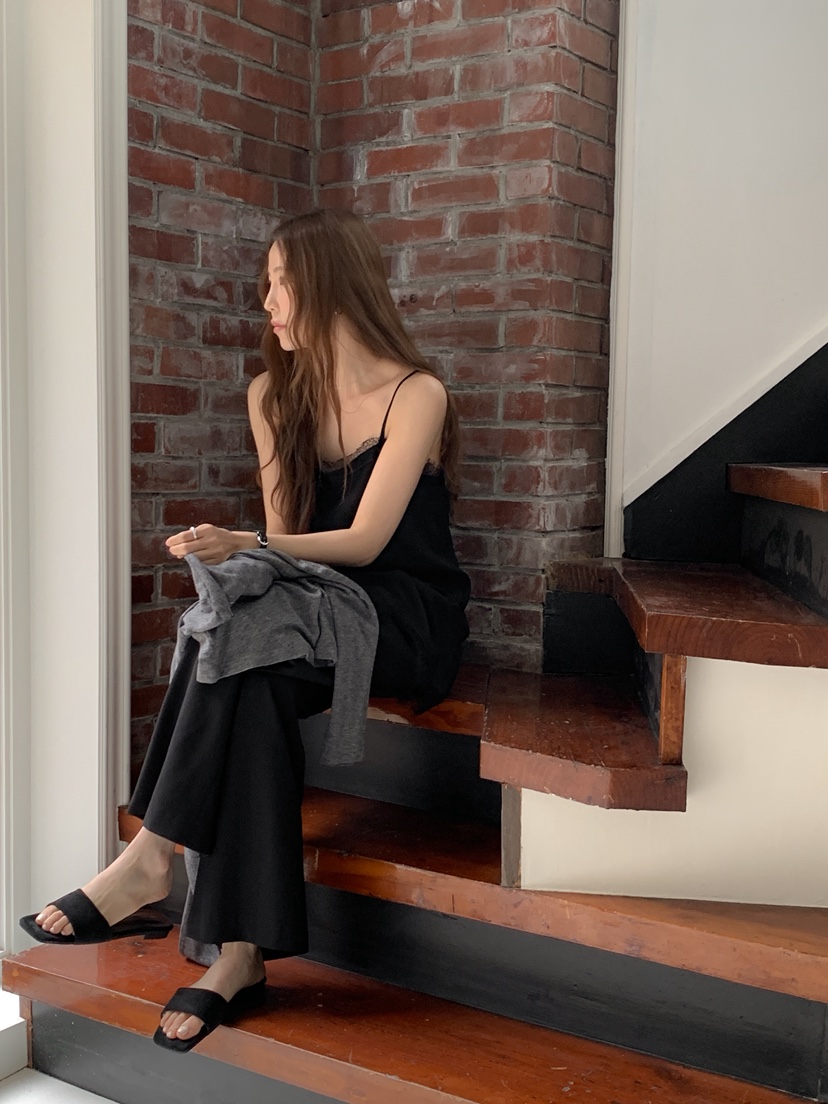 LONG PEAK東大門代購女士新款26春夏熱賣職業時尚吊帶背心LONG PEAK吊帶/背心