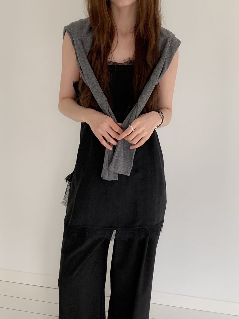 LONG PEAK東大門代購女士新款26春夏熱賣職業時尚吊帶背心LONG PEAK吊帶/背心